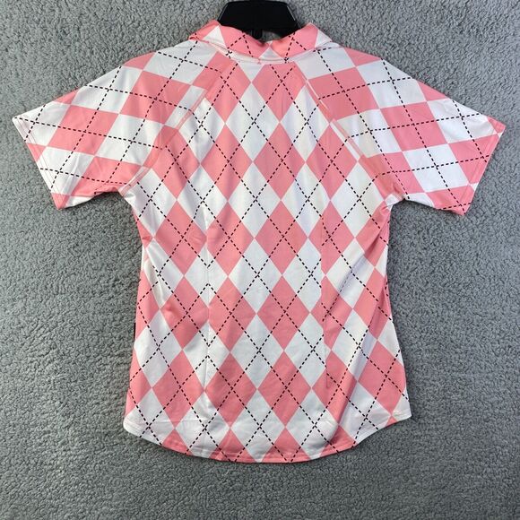 Soneven Golf Polo Shirts Womens Size Small Short Sleeve Collared NWT - New - Picture 2 of 13